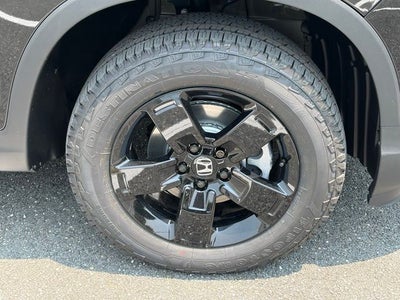 2026 Honda Ridgeline Black Edition