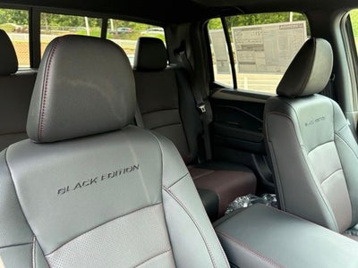 2026 Honda Ridgeline Black Edition