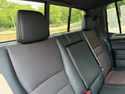 2026 Honda Ridgeline Black Edition