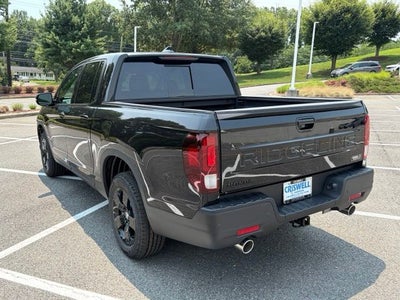 2026 Honda Ridgeline Black Edition