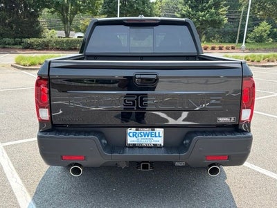 2026 Honda Ridgeline Black Edition
