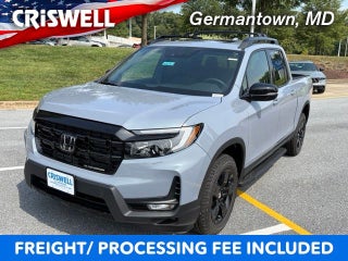 2026 Honda Ridgeline Black Edition