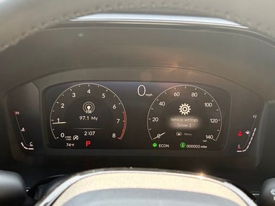 2026 Honda CR-V AWD EX-L