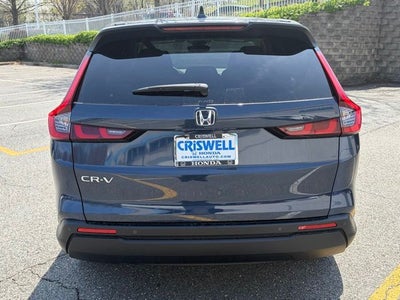 2026 Honda CR-V EX-L
