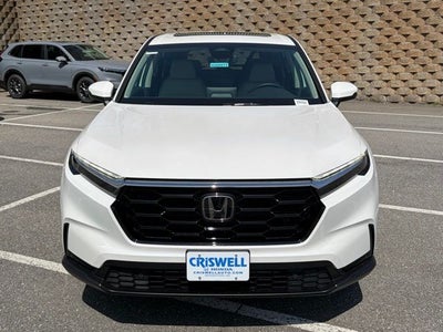 2026 Honda CR-V AWD EX-L