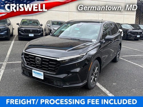 2026 Honda CR-V AWD EX-L