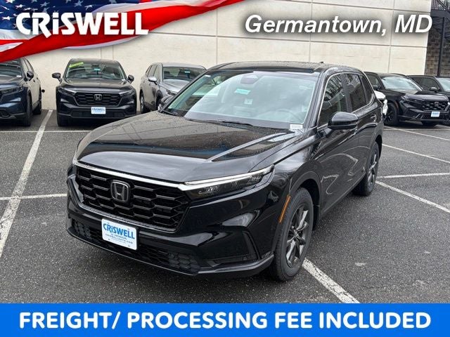 2026 Honda CR-V AWD EX-L
