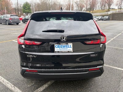 2026 Honda CR-V AWD EX-L