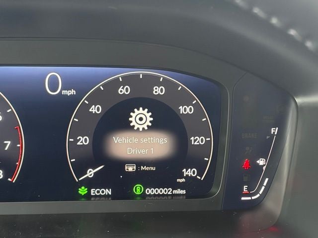 2026 Honda CR-V AWD EX-L