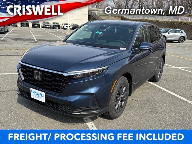 2026 Honda CR-V AWD EX-L