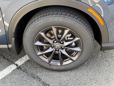 2026 Honda CR-V AWD EX-L