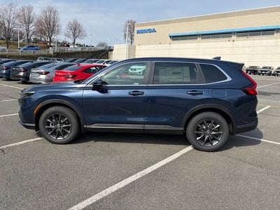 2026 Honda CR-V AWD EX-L