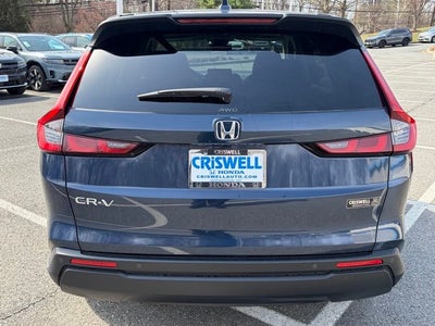 2026 Honda CR-V AWD EX-L