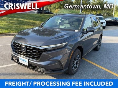 2027 Honda CR-V EX-L AWD