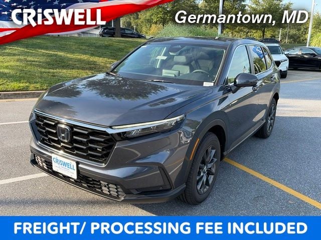 2027 Honda CR-V EX-L AWD