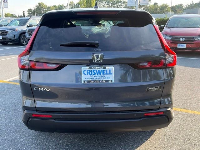 2027 Honda CR-V EX-L AWD