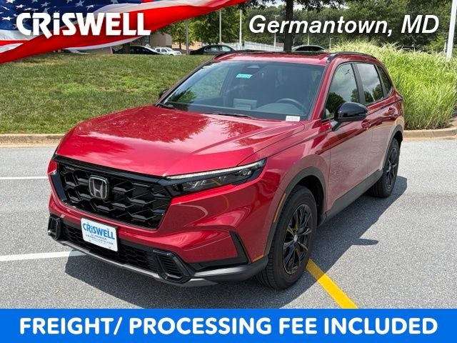 2026 Honda CR-V Hybrid Sport