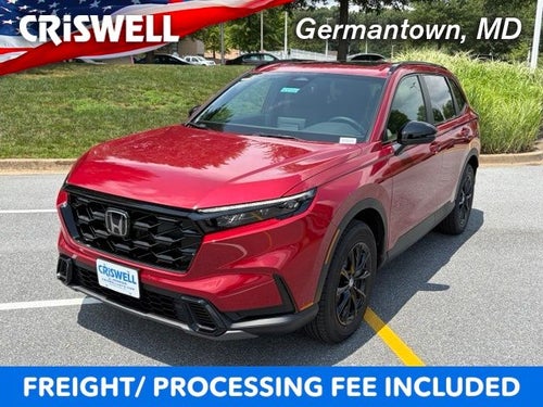 2026 Honda CR-V Hybrid Sport