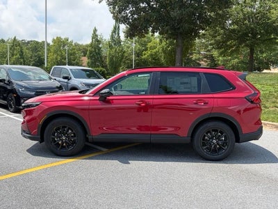 2026 Honda CR-V Hybrid Sport