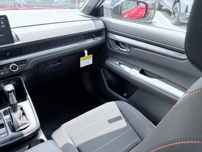 2026 Honda CR-V Hybrid Sport