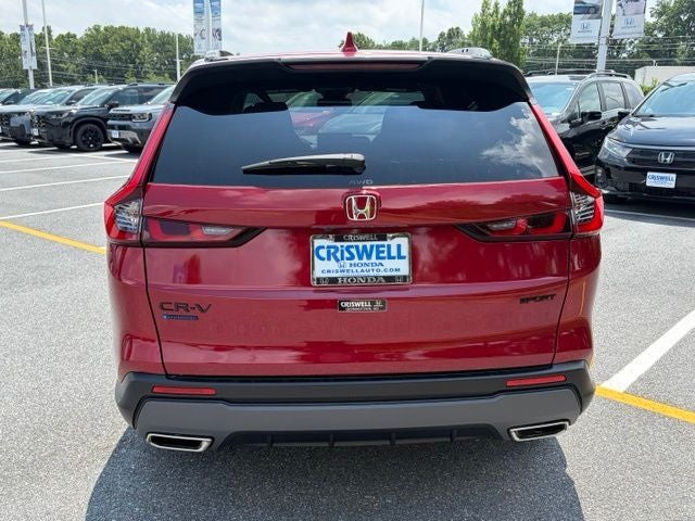 2026 Honda CR-V Hybrid Sport