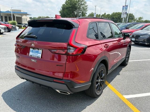 2026 Honda CR-V Hybrid Sport