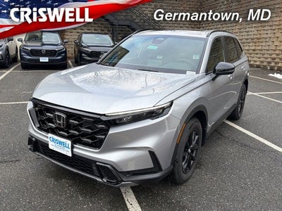 2026 Honda CR-V Hybrid Sport