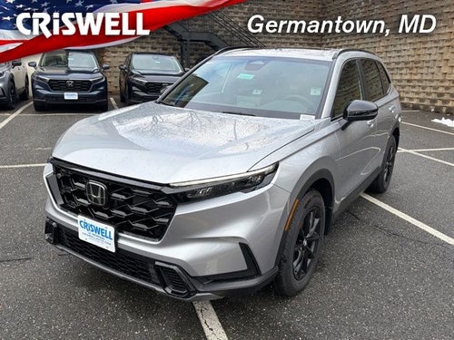 2026 Honda CR-V Hybrid Sport