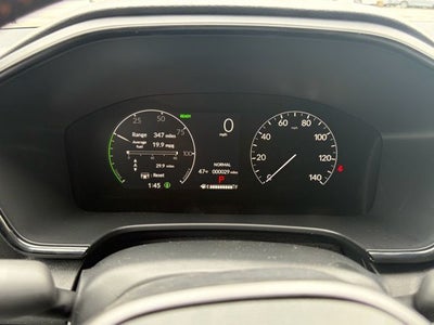 2026 Honda CR-V Hybrid Sport