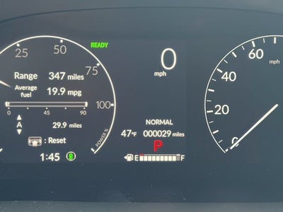 2026 Honda CR-V Hybrid Sport