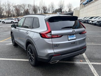 2026 Honda CR-V Hybrid Sport