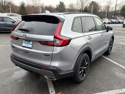 2026 Honda CR-V Hybrid Sport