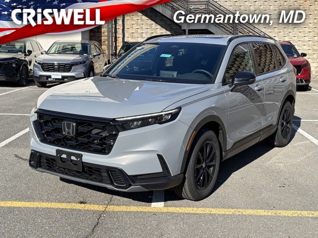 2026 Honda CR-V Hybrid Sport