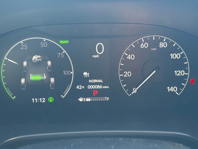 2026 Honda CR-V Hybrid Sport