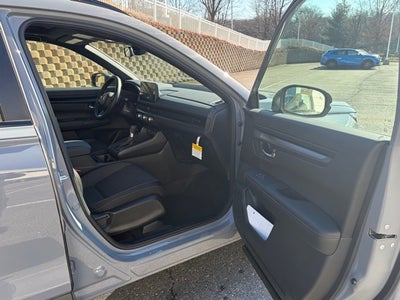 2026 Honda CR-V Hybrid Sport