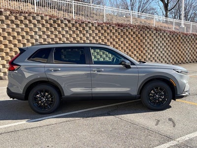 2026 Honda CR-V Hybrid Sport