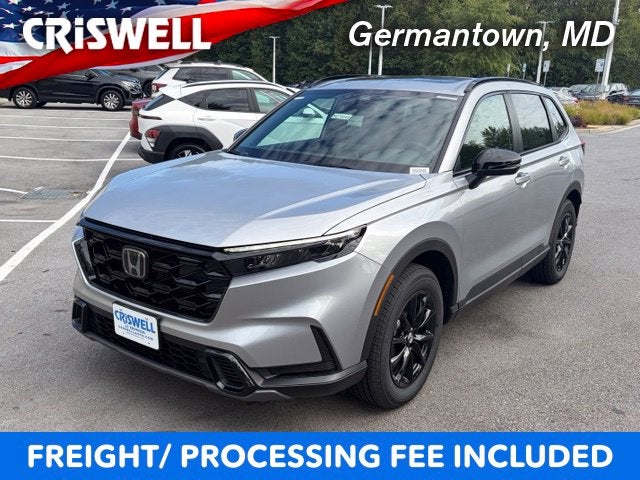 2027 Honda CR-V Sport Hybrid AWD