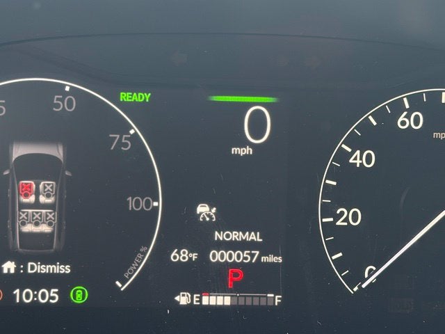 2027 Honda CR-V Sport Hybrid AWD