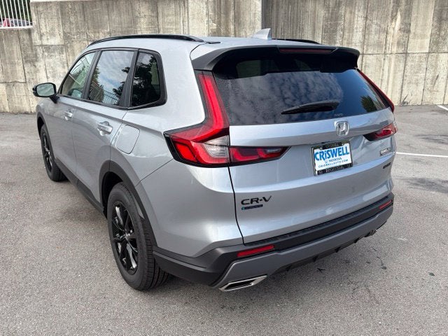 2027 Honda CR-V Sport Hybrid AWD