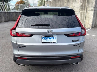 2027 Honda CR-V Sport Hybrid AWD