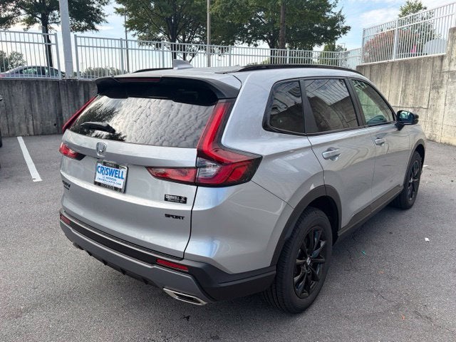 2027 Honda CR-V Sport Hybrid AWD