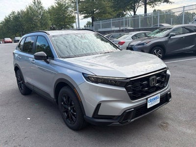 2027 Honda CR-V Sport Hybrid AWD