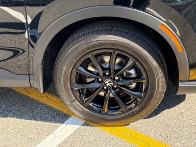 2027 Honda CR-V Sport Hybrid AWD