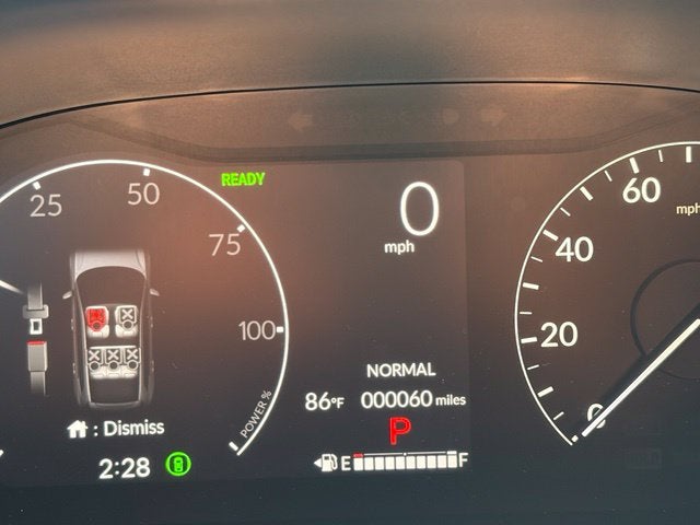 2027 Honda CR-V Sport Hybrid AWD