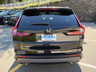 2027 Honda CR-V Sport Hybrid AWD