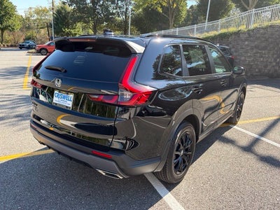 2027 Honda CR-V Sport Hybrid AWD