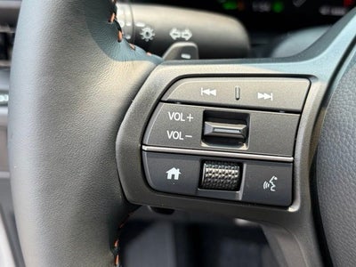 2026 Honda CR-V Hybrid Sport