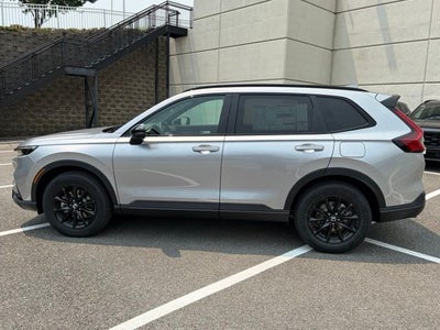 2026 Honda CR-V Hybrid Sport