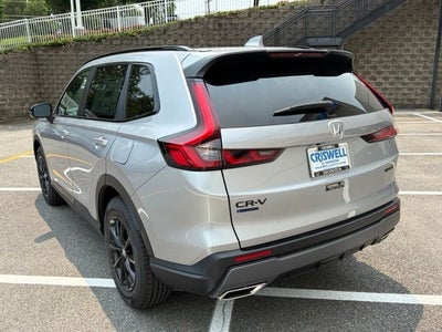 2026 Honda CR-V Hybrid Sport