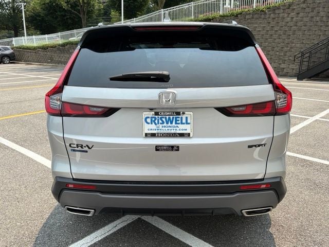 2026 Honda CR-V Hybrid Sport